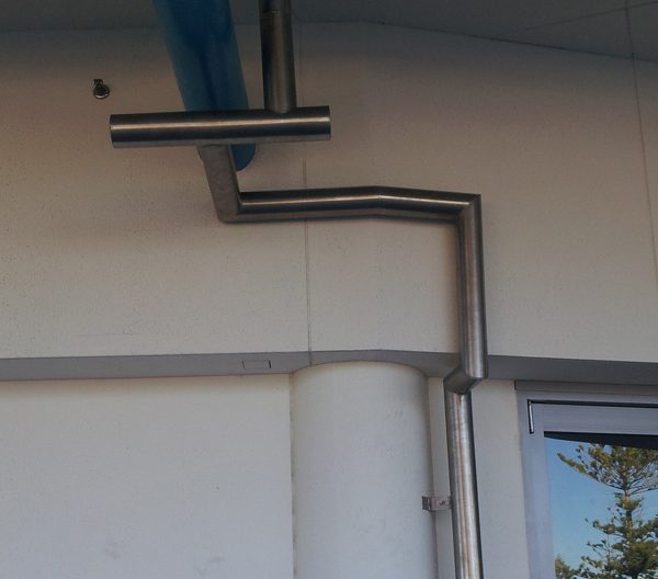 Stainless Steel Downpipe